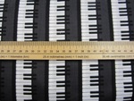 Benartex Piano keys 